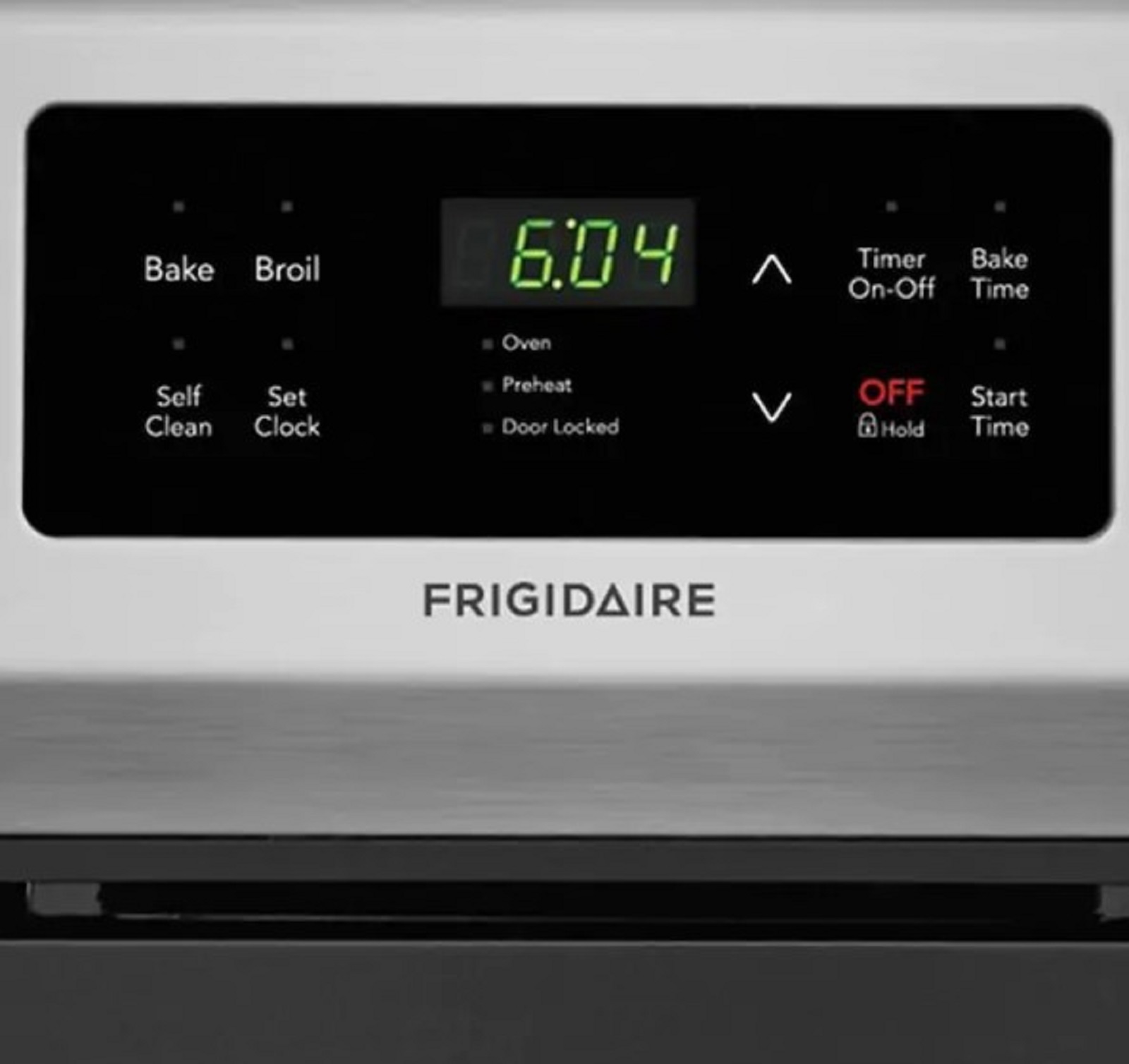 Frigidaire FFEF3054TS 30" 5.3 cu.ft. Stainless Steel Electric Range